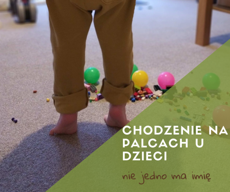 chodzenie na palcach